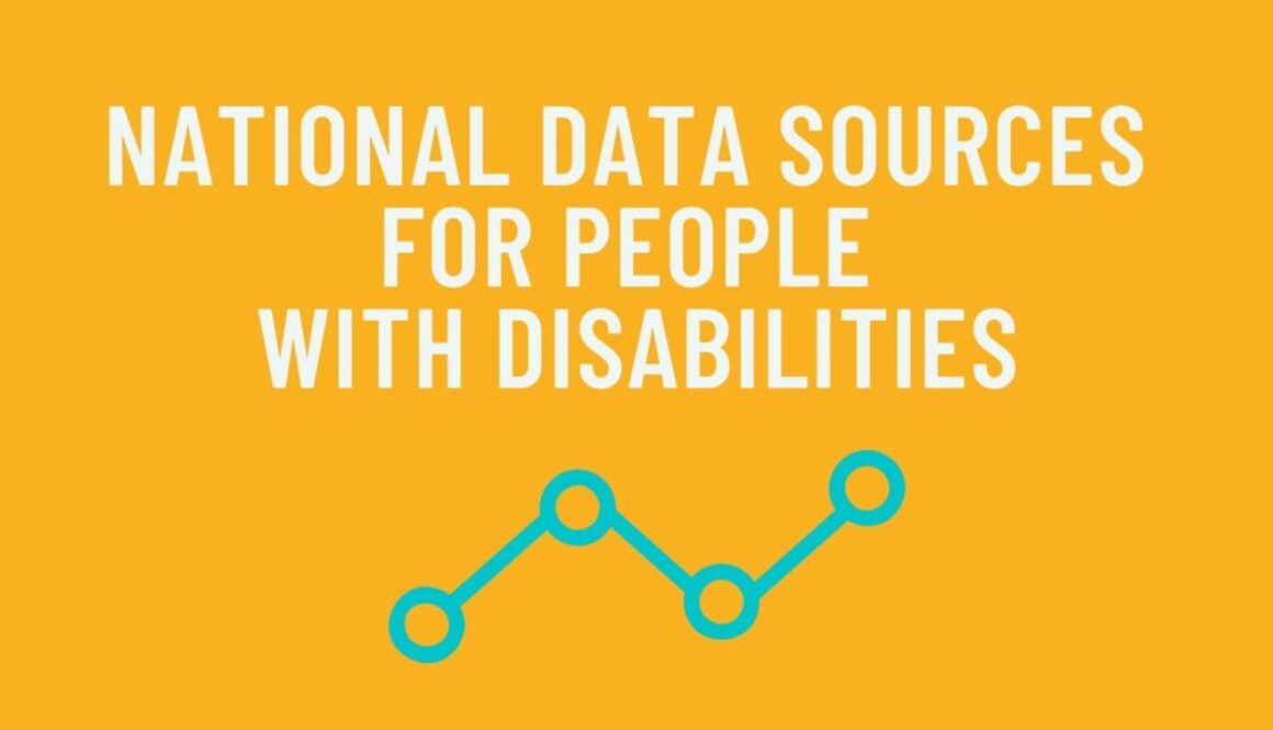 National Data Sources on People with Disabilities